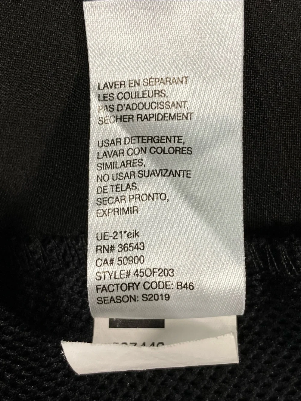 IZOD Golf Mens 46 Black Performance Golf Shorts Stretch 10” Inseam